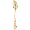 High Mulberry Metal Runes Gold Coffee Spoons Set of 6