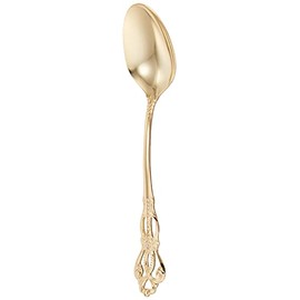 High Mulberry Metal Runes Gold Coffee Spoons Set of 6 519453
