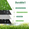 SunVilla Artificial Grass Rug Indoor Outdoor, Realistic Thick Synthetic Fake