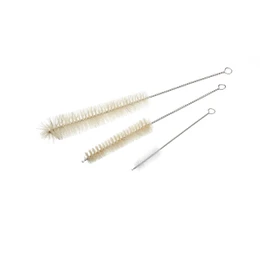 KitchenCraft Bottle Brush Set, Wire, 3 Pieces