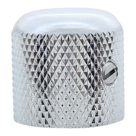 GOTOH Dome Knob, Φ18, Standard (H18mm), Chrome (PVK-1C-18) VK1-18C