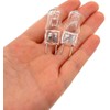 JCD 10PCS G8 Halogen Bulb 20W 120V, Bi-Pin Xenon Light