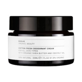 Evolve Cotton Fresh Deodorant Cream 30ml