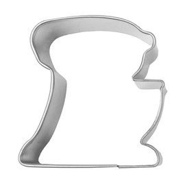 Mini Kitchen Mixer 2 Inch Cookie Cutter from The Cookie Cutter Shop – Tin Plated Steel - Made in the USA