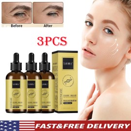 as show Anti-Wrinkle Firming Serum, Anti-Aging Lifting Essence, Wrinkle Lifting Essence - 3PCS