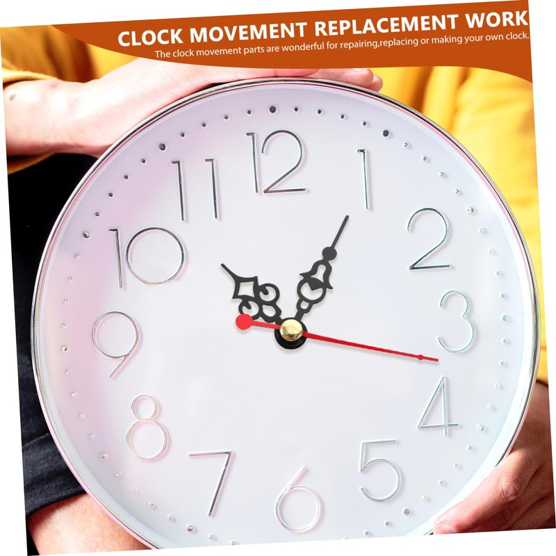 LALAFINA 1 Set DIY Clock Mechanism Kit of Silent Clock
