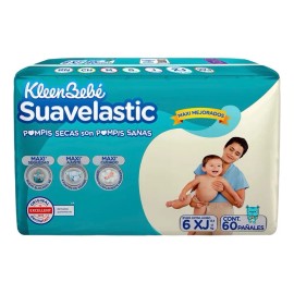 Pañales Suavelastic Etapa 6 - Caja Con 240 Unidades