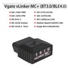 Vgate vLinker MC+ (BT3.0/BLE4.0) OBD2 Scanner Code Reader Diagnostic Scan