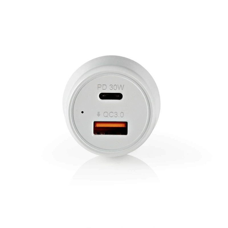 Nedis CCPD30W100BK Car Charger | 3.0 A | USB (QC
