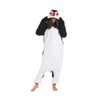 SimZoo Adult Animal Onesie Pajamas, Men and Women's Animal Cosplay
