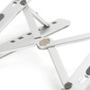 Laptop Stand Foldable Metal Tablet Riser Adjustable Portable Notebook Computer