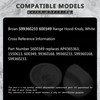 GYOFFULL S600349 Range Hood Knob S99360233 Fan Knob Replacement Parts