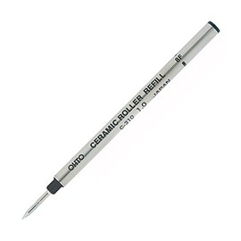 Ohto C-310P Ceramic Roller Ball Pen Refill - 1.0 mm - Black