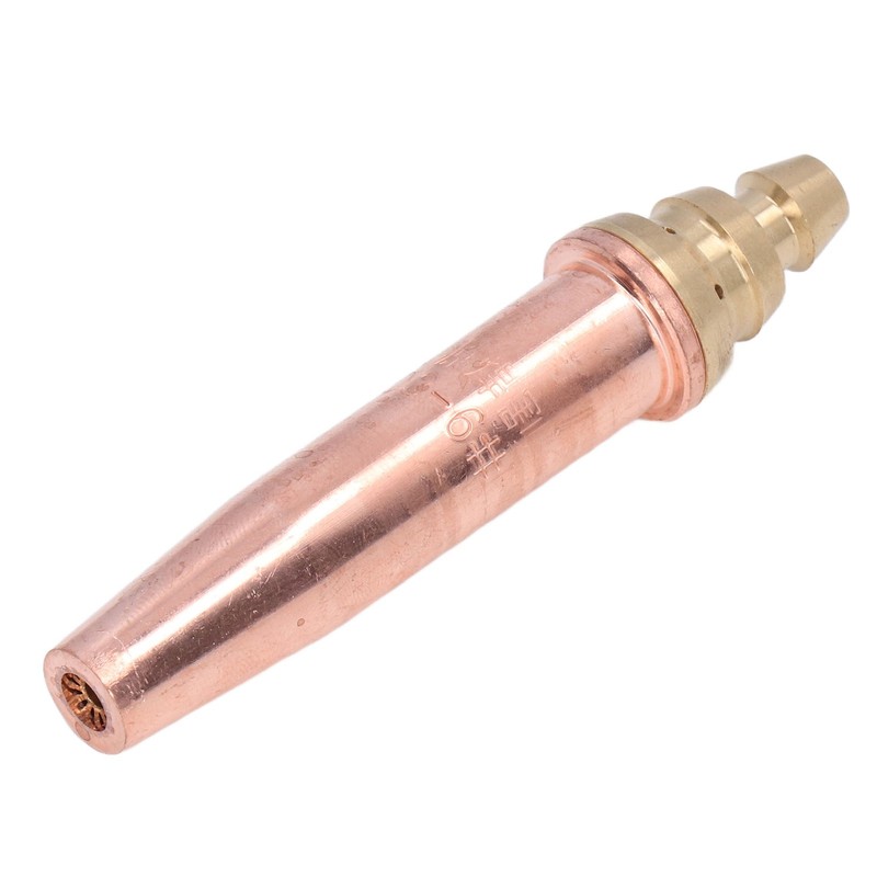 5PCS Cutting Tips Split Isobaric Propane Gas Welding Nozzles Machine