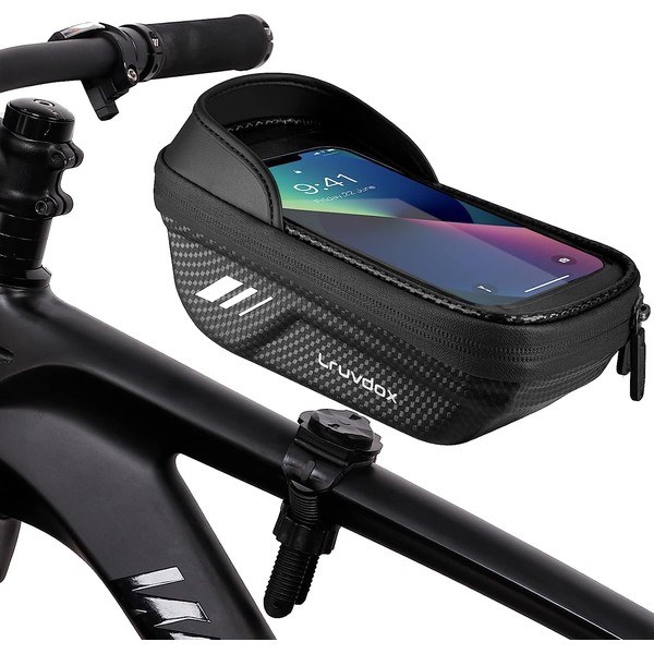 Sacoche de cadre de vélo étanche pour téléphone portable, sac de vélo, sacoche de téléphone portable, accessoires de vélo, sacoche de guidon de vélo, sac de guidon, vélo de route, VTT, vélo électrique