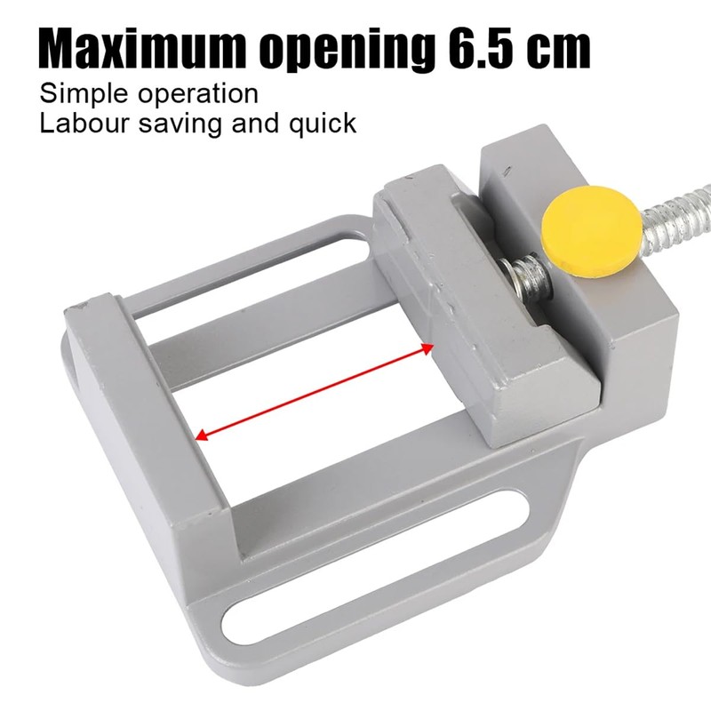 AIMALL Quick Adjust Flat Nose Pliers with Trapezoidal Screw, 9.37"x4.56",