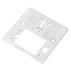 Steel Sewing Machine Needle Plate Replacement for Singer 4411 4423