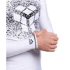 ARENA Men's Rash Vest L/S Graphic Shirt (Pack of 1)