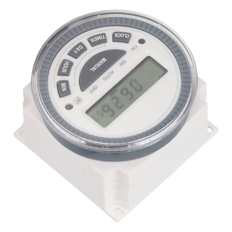 Digital Programmable Timer NO NC High Accuracy Time Control Switch