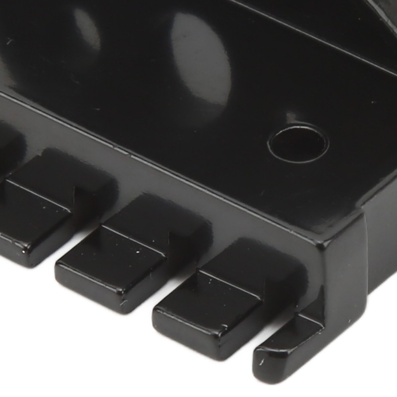 Headless Guitar Bridge 6 String Metal Instrument Accessory Part for