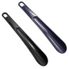 Wuyituart 2 Pcs Plastic Shoe Horns 9.8 Inch Portable Long