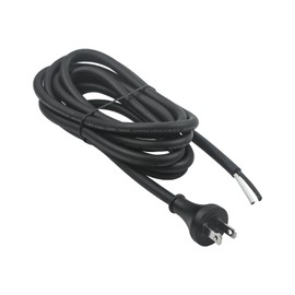 33007898 Power Cord Replacement 2 Wire16 Gauge for DEWALT DW704 DW705 DW708 DW718 DW849 DW360 DW384 DWP849X Miter Saw/Circular Saw Compatible Chainsaw Polisher Power Tool Parts Power Cord