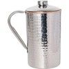 Hammered Copper and Stainless Steel Jug | Outer Stainless Steel
