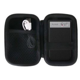 WERJIA Storage Case Compatible PLAUD NOTE AI Voice Recorder GPT-4o Protective Storage Case (Black)