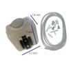 isbridge Suitable Fit For Set Universal 12V Tank Pump Motor