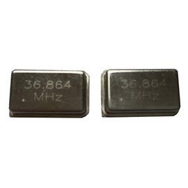 36.864 MHZ Full Can Footprint Dip14 3V3-5V Crystal Oscillator 2 PCS