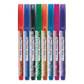 Boligrafo Gel Paper Mate Vintage X 8 Colores