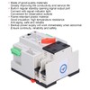 Dual Power Automatic Transfer Switch AC 220V 2P 100A ATS