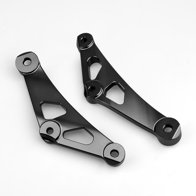 Engine Mount Reinforcement Bracket Frame Support Kit Aluminum Alloy CNC