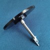 Black Suction Cup Adapter Fit for Reciprocating Saws Curved Saw