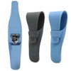 2-Pack Silicone Razor Case, Portable Soft Shaver Cover Bag Protector,