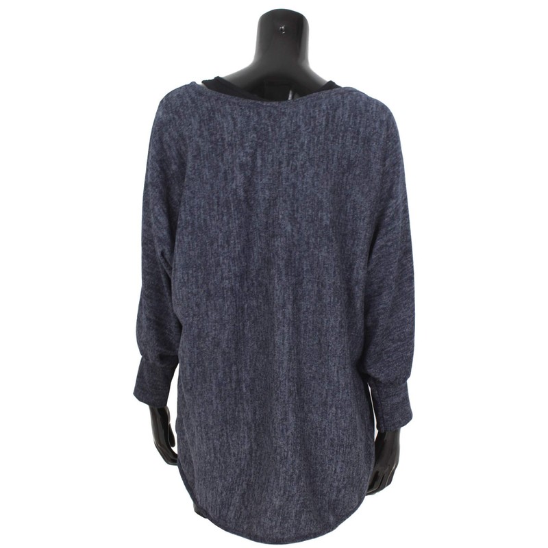 Emma & Giovanni women's oversize tops T-Shirt/pullover (pack of 2)