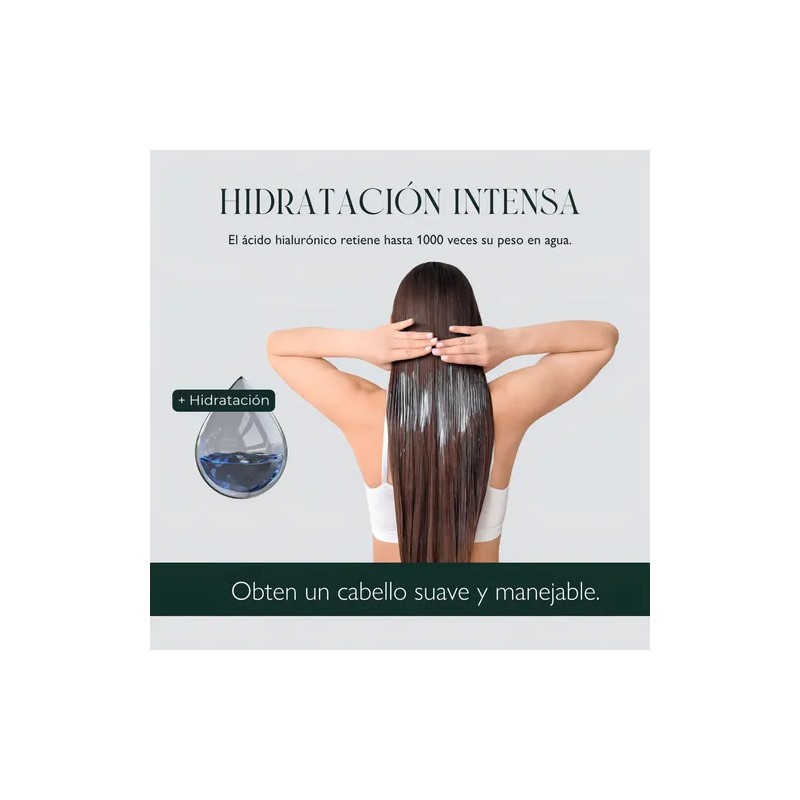 Shampoo Crecimiento Con Acondicionador Y Colágeno Apigreen