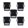 chenyang 5 Pack USB C DIY Connector, USB C 6Pin