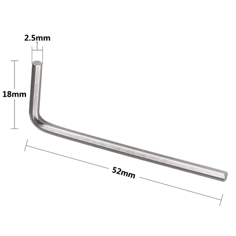 CAMVATE Allen Key Hex Spanner Metric Set(6 Pieces) - 1970