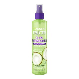 Garnier, Fructis Curl Refresher Reviving Water Spray, 8.5 Fl Oz