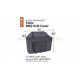Weber 7132 GRILL COVER BLACK AFTERMARKET