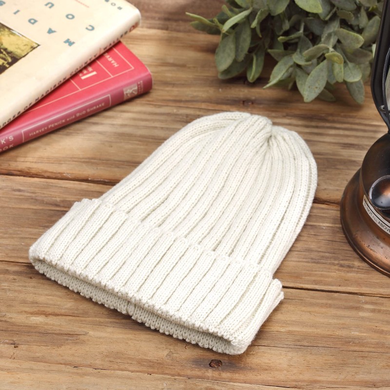 BYOS Unixex Midweight Daily Cozy Cool Solid Solid Ribbed Knit