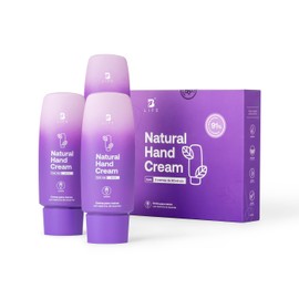 B Life | Kit de 3 cremas para manos 80 ml | Esencia de Lavanda | Con Vitamina E Y Niacinamida | Natural Hand Cream Lavanda.