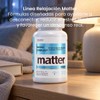 Matter Magno Complex Bisglicinato De Magnesio Quelado, Alta absorción, Apoyo