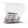 Fidioto 20AWG Wire Ferrules, 250pcs White AWG20 Insulated Ferrule Crimp