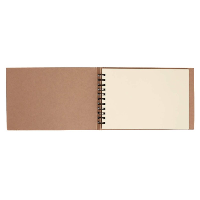 Maruman S162 Pocket Crocky, Cream Cotton Paper