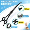 Dream Reach 7" Dog Grooming Scissors Set, Professional Dog Scissors