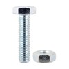 TIMCO BZP Hex Set and Nut - M12 x 100