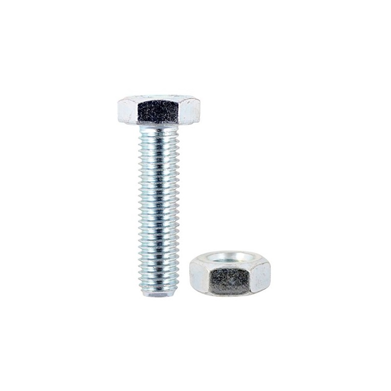 TIMCO BZP Hex Set and Nut - M12 x 100