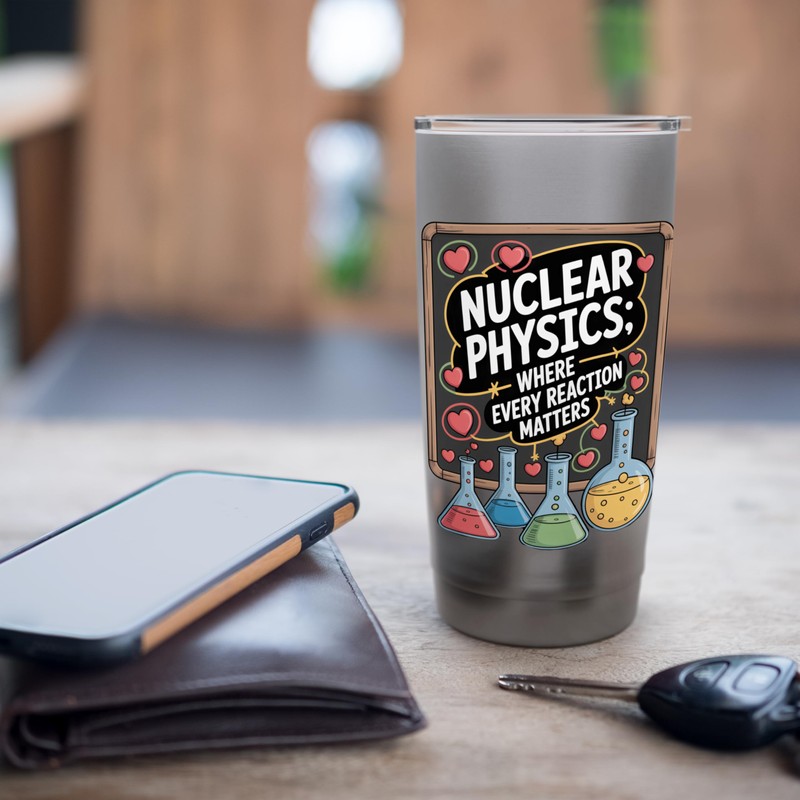 Nuclear Reactions Physics Research Teaching Atomic Science Stainless Steel Insulated